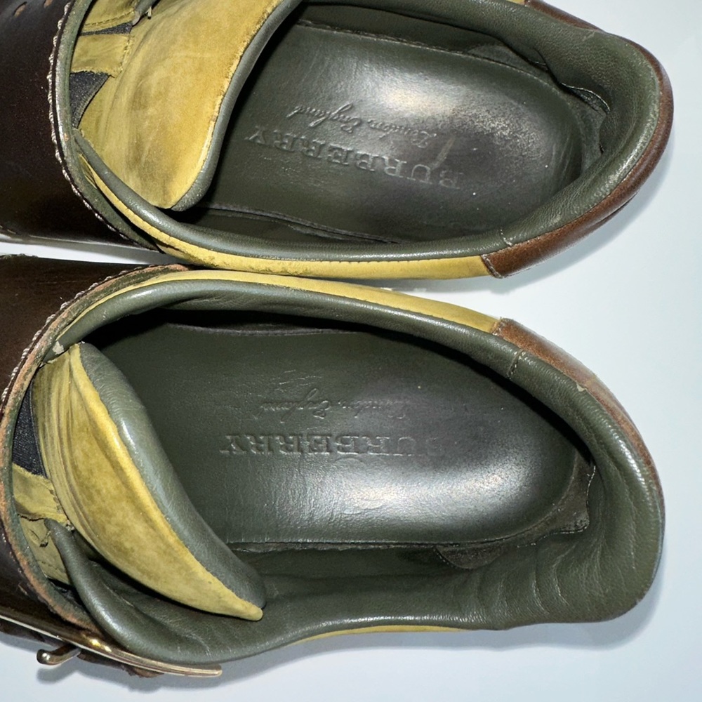 Burberry slipons, fair condition, US 8 - Picture 2 of 5